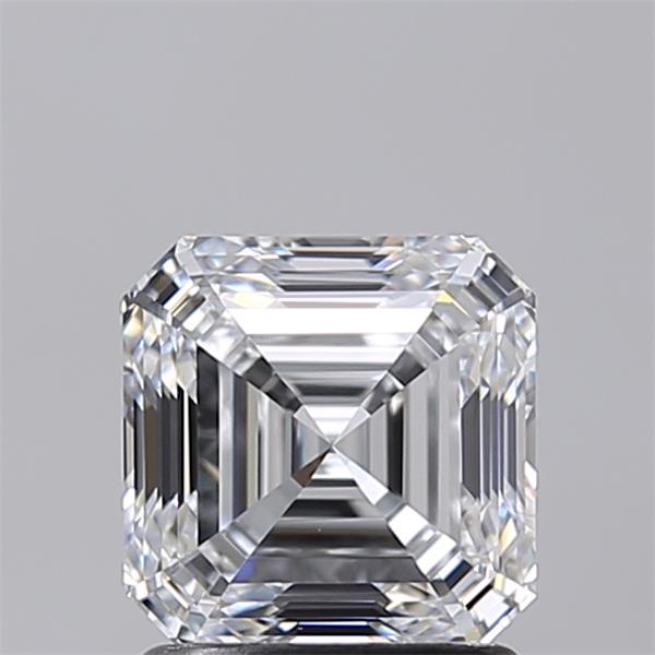 GIA 1.5 Carat Asscher Lab Grown Diamond