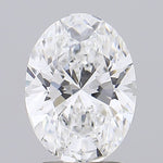 IGI 1.52 Carat Oval Lab Grown Diamond 人工培育鑽石 實驗室人造鑽石