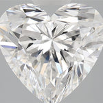 IGI 3.57 Carat Heart Lab Grown Diamond 人工培育鑽石 實驗室人造鑽石