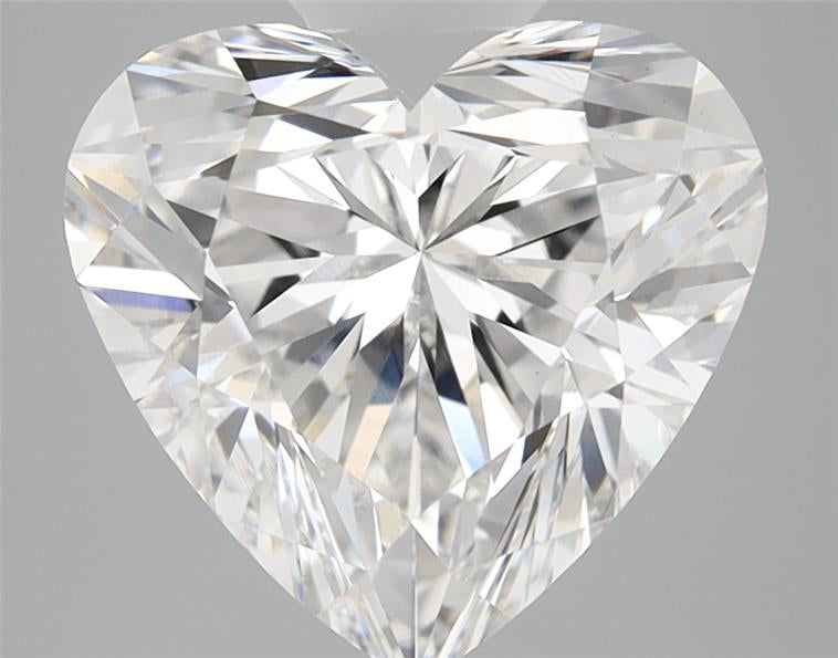 IGI 3.57 Carat Heart Lab Grown Diamond 人工培育鑽石 實驗室人造鑽石