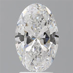 IGI 2.60 Carat Oval Lab Grown Diamond 人工培育鑽石 實驗室人造鑽石