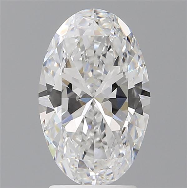 IGI 2.60 Carat Oval Lab Grown Diamond 人工培育鑽石 實驗室人造鑽石