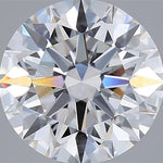 IGI 5.01 Carat Round Brilliant Lab Grown Diamond 人工培育鑽石 實驗室人造鑽石