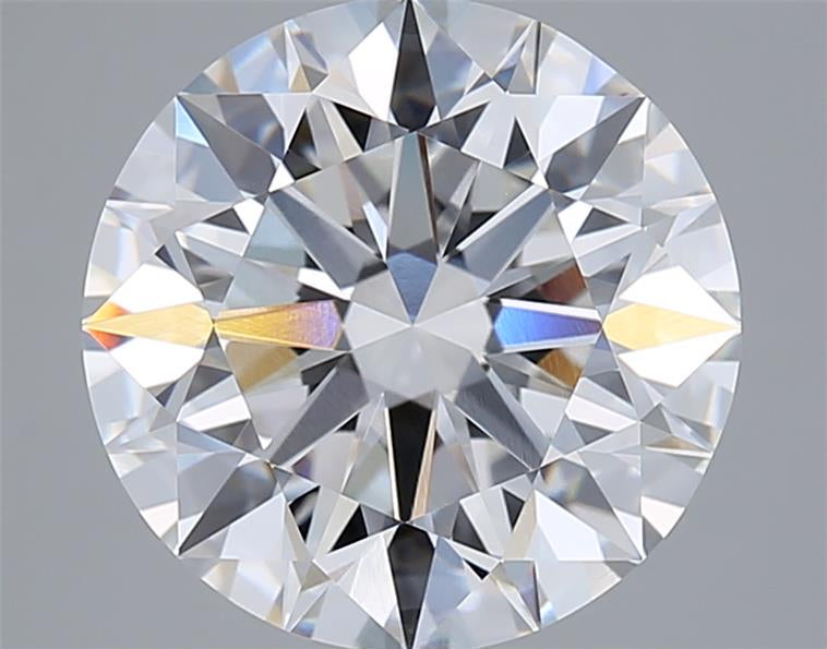 IGI 5.01 Carat Round Brilliant Lab Grown Diamond 人工培育鑽石 實驗室人造鑽石