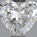 IGI 1.64 Carat Heart Lab Grown Diamond