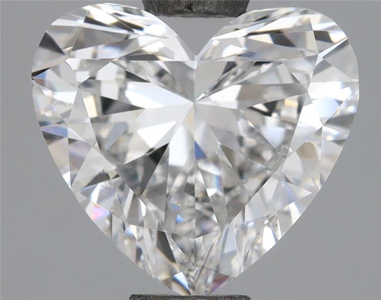IGI 1.64 Carat Heart Lab Grown Diamond