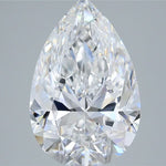 IGI 5.03 Carat Pear Lab Grown Diamond 人工培育鑽石 實驗室人造鑽石
