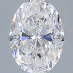 IGI 1.51 Carat Oval Lab Grown Diamond 人工培育鑽石 實驗室人造鑽石