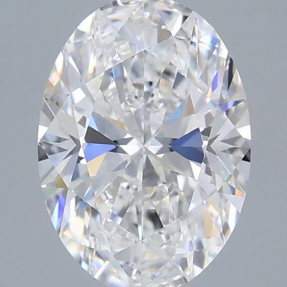 IGI 1.51 Carat Oval Lab Grown Diamond 人工培育鑽石 實驗室人造鑽石