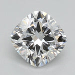 IGI 1.27 Carat Cushion Lab Grown Diamond 人工培育鑽石 實驗室人造鑽石