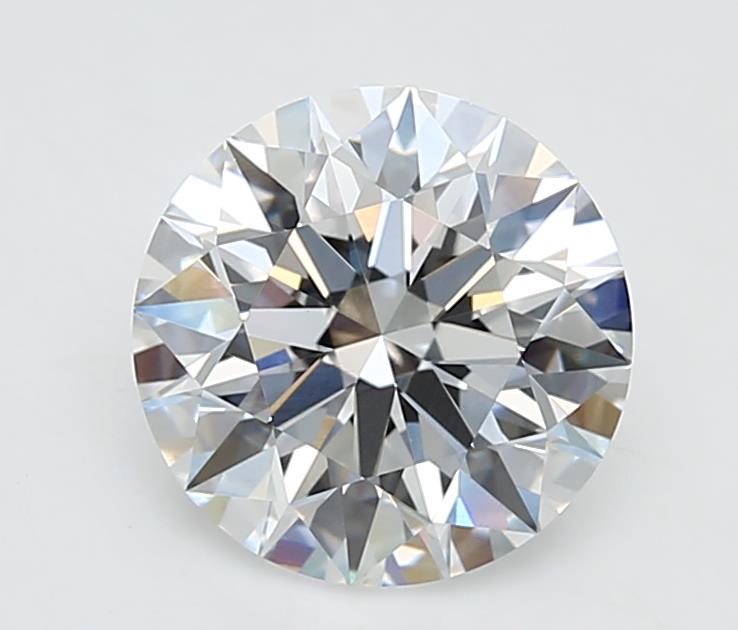 GIA 3.02 Carat Round Brilliant Lab Grown Diamond