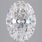IGI 3.75 Carat Oval Lab Grown Diamond 人工培育鑽石 實驗室人造鑽石