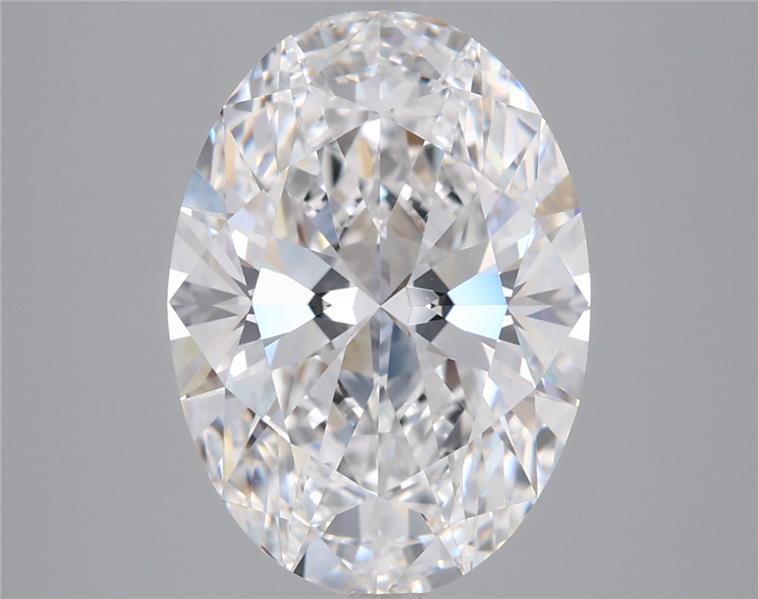 IGI 3.75 Carat Oval Lab Grown Diamond 人工培育鑽石 實驗室人造鑽石