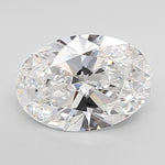 IGI 1.52 Carat Oval Lab Grown Diamond 人工培育鑽石 實驗室人造鑽石