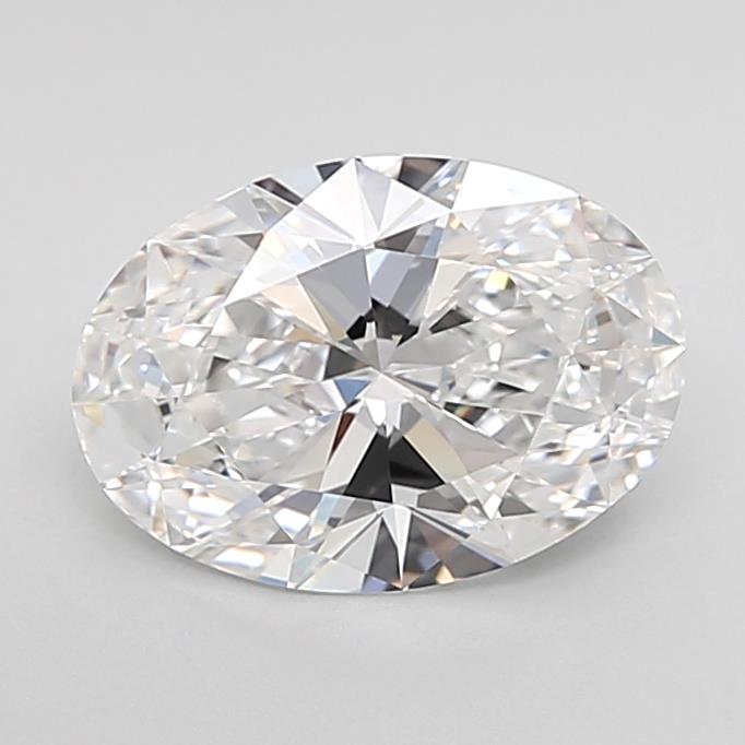 IGI 1.52 Carat Oval Lab Grown Diamond 人工培育鑽石 實驗室人造鑽石