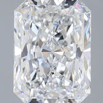 IGI 1.53 Carat Radiant Cut Lab Grown Diamond 人工培育鑽石 實驗室人造鑽石