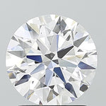 IGI 1.71 Carat Round Brilliant Lab Grown Diamond 人工培育鑽石 實驗室人造鑽石