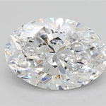 IGI 4.05 Carat Oval Lab Grown Diamond 人工培育鑽石 實驗室人造鑽石