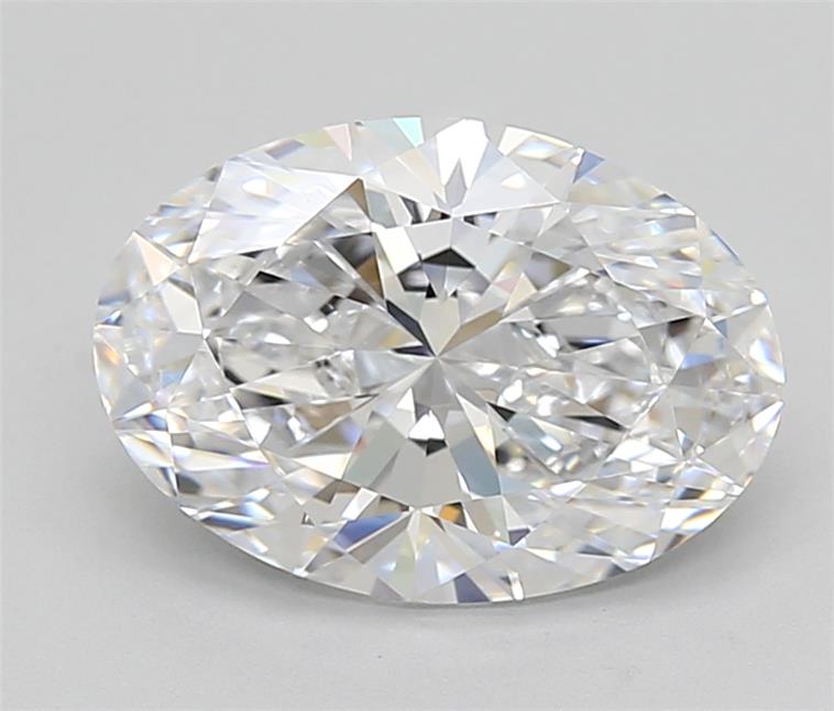 IGI 4.05 Carat Oval Lab Grown Diamond 人工培育鑽石 實驗室人造鑽石