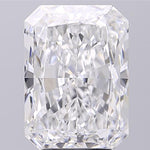 IGI 5.04 Carat Radiant Cut Lab Grown Diamond 人工培育鑽石 實驗室人造鑽石