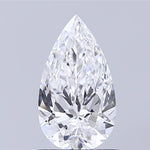 IGI 1.03 Carat Pear Lab Grown Diamond 人工培育鑽石 實驗室人造鑽石