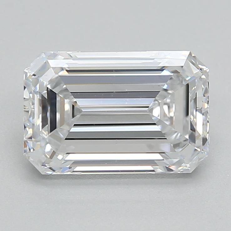 IGI 1.51 Carat Emerald Lab Grown Diamond