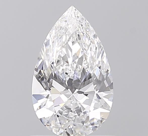 IGI 1.00 Carat Pear Lab Grown Diamond 人工培育鑽石 實驗室人造鑽石