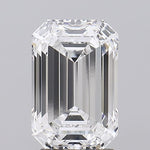 GIA 3.12 Carat Emerald Lab Grown Diamond 人工培育鑽石 實驗室人造鑽石