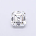 IGI 1.01 Carat Asscher Lab Grown Diamond