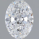 IGI 1.40 Carat Oval Lab Grown Diamond 人工培育鑽石 實驗室人造鑽石