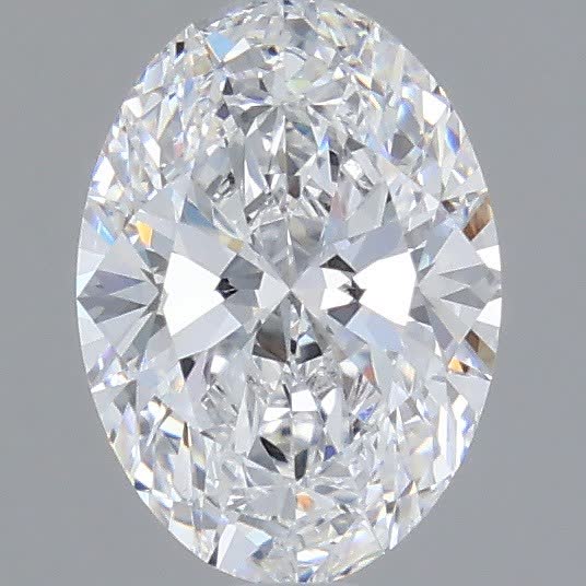IGI 1.40 Carat Oval Lab Grown Diamond 人工培育鑽石 實驗室人造鑽石
