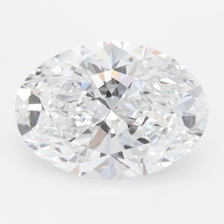 IGI 1.51 Carat Oval Lab Grown Diamond