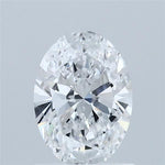 IGI 1.00 Carat Oval Lab Grown Diamond 人工培育鑽石 實驗室人造鑽石