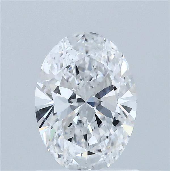 IGI 1.00 Carat Oval Lab Grown Diamond 人工培育鑽石 實驗室人造鑽石