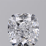 IGI 0.91 Carat Cushion Lab Grown Diamond