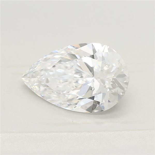 IGI 1.50 Carat Pear Lab Grown Diamond 人工培育鑽石 實驗室人造鑽石