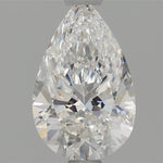 IGI 1.44 Carat Pear Lab Grown Diamond 人工培育鑽石 實驗室人造鑽石