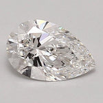 IGI 0.90 Carat Pear Lab Grown Diamond 人工培育鑽石 實驗室人造鑽石