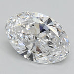 IGI 0.97 Carat Oval Lab Grown Diamond