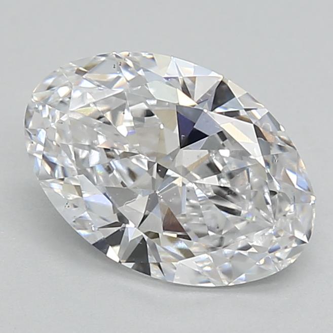 IGI 0.97 Carat Oval Lab Grown Diamond