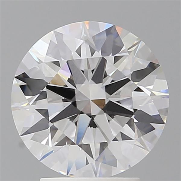 IGI 3.09 Carat Round Brilliant Lab Grown Diamond 人工培育鑽石 實驗室人造鑽石
