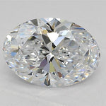 IGI 1.54 Carat Oval Lab Grown Diamond