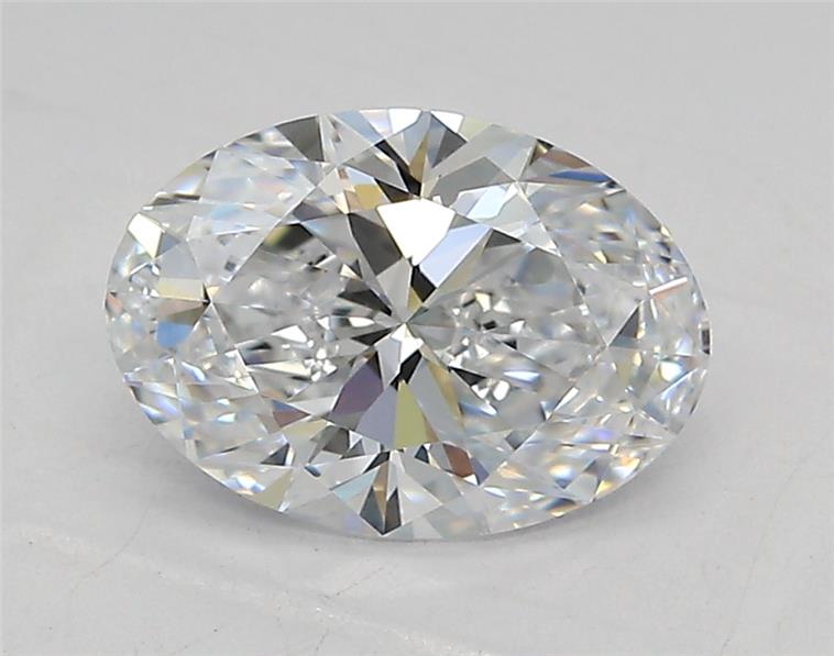 IGI 1.54 Carat Oval Lab Grown Diamond