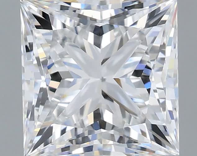IGI 1.42 Carat Princess Cut Lab Grown Diamond 人工培育鑽石 實驗室人造鑽石