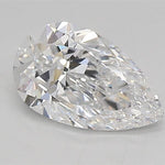 IGI 0.91 Carat Pear Lab Grown Diamond 人工培育鑽石 實驗室人造鑽石