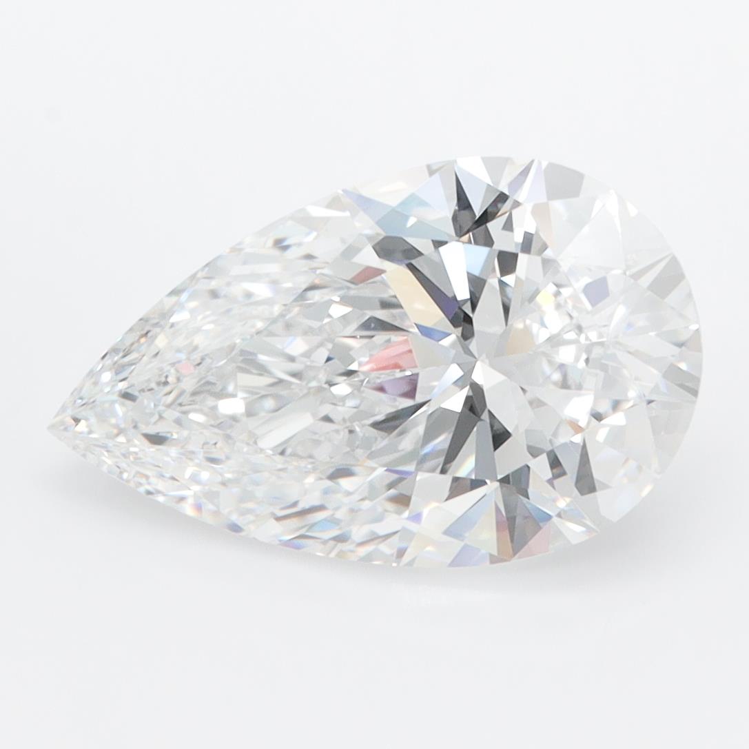 IGI 3.03 Carat Pear Lab Grown Diamond 人工培育鑽石 實驗室人造鑽石