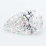 IGI 3.03 Carat Pear Lab Grown Diamond 人工培育鑽石 實驗室人造鑽石
