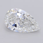 IGI 6.07 Carat Pear Lab Grown Diamond 人工培育鑽石 實驗室人造鑽石