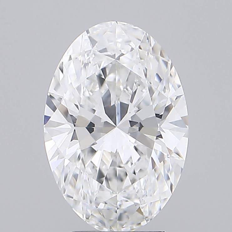 IGI 2.07 Carat Oval Lab Grown Diamond 人工培育鑽石 實驗室人造鑽石