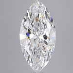 IGI 4.31 Carat Marquise Lab Grown Diamond 人工培育鑽石 實驗室人造鑽石